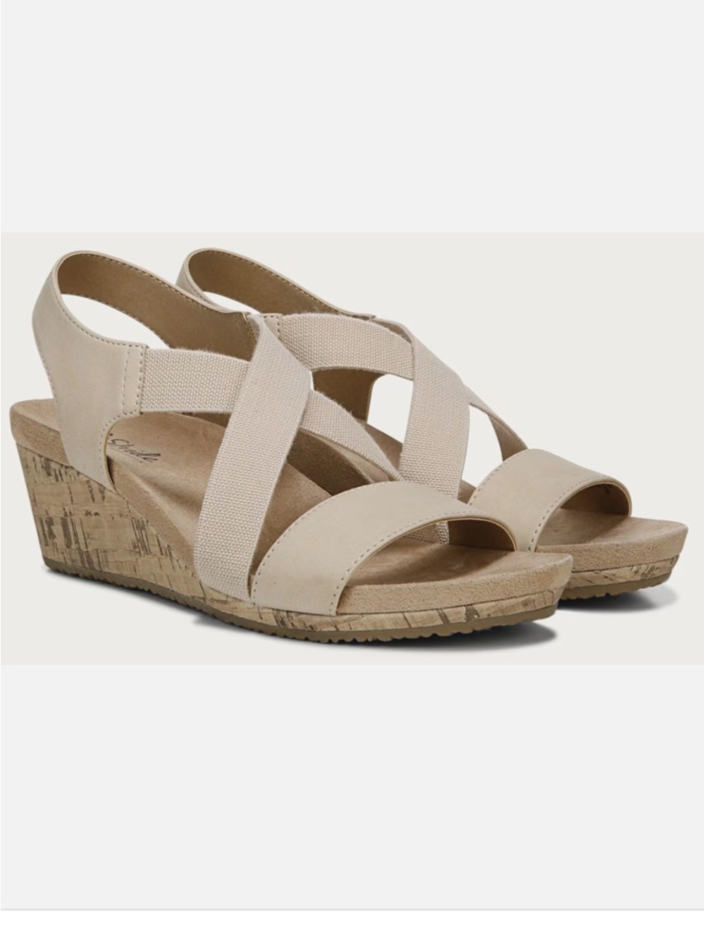 LifeStride Women's Mexico Wedge Sandal Bone